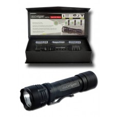 LED-Taschenlampe Leuchtwert JAGDFINDER 11 RED in Box