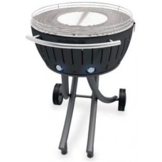 LotusGrill LG-AN-600 XXL Holzkohle Tischgrill anthrazitgrau