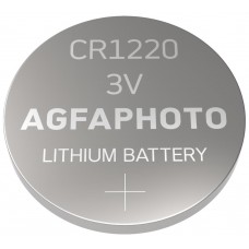 AgfaPhoto Lithium Knopfzelle CR1220 1er Blister