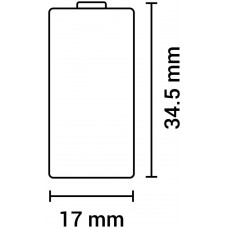AGFAPHOTO CR123A in 1er-Blister 3V Lithium