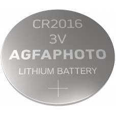 AgfaPhoto Lithium Coin Cell CR2016 B1