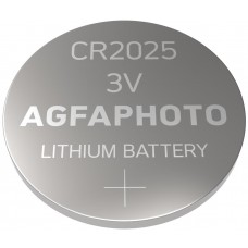 AgfaPhoto Lithium Knopfzelle CR2025 1er Blister