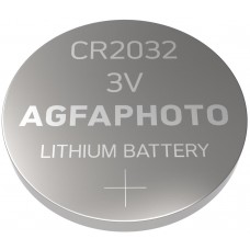 AGFAPHOTO CR2032 3V Lithium im 1er-Blister
