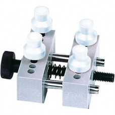 Gehäusehalter Spannbereich 12-45 mm mit Kunststoffbacken