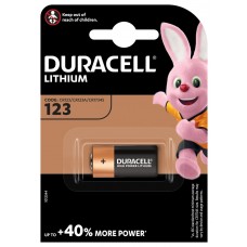Duracell DL123 (CR17345) Lithium 3V im 1er-Blister