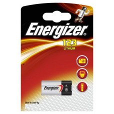 1 x Energizer CR123 CR17345 CR123A Lithium Photo Batterie 3V im Blister