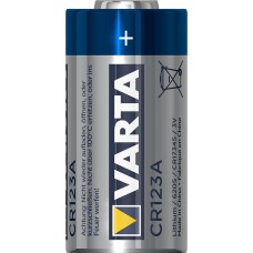 5 x Varta CR123 CR17345 CR123A 6205 Lithium Photo Batterie 3V im Blister