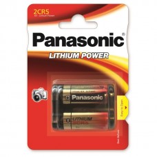 Panasonic 2CR5 6V Lithium in 1er-Blister
