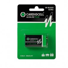 CARDIOCELL 9V-Block (6LR61) Alkaline in 1er-Blister