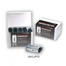 ULTRALIFE  9V Block (U9VL-J-P) Lithium-Mangandioxid in 10er-Box 1200mAh