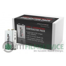 ULTRALIFE  9V Block (U9VL-J-P) Lithium-Mangandioxid in 10er-Box 1200mAh