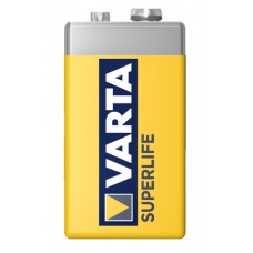 Varta 9V E-Block 2022 101 411 Superlife ZK in 1er-Blister