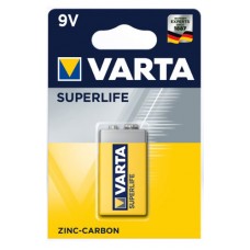 Varta 9V E-Block 2022 101 411 Superlife ZK in 1er-Blister