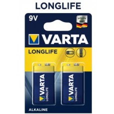 Varta 9V E-Block 4122 101 411 LONGLIFE  in 2er-Blister