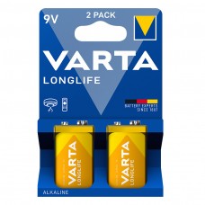 Varta 9V E-Block 4122 101 411 LONGLIFE  in 2er-Blister
