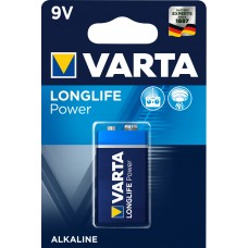 Varta 9V E-Block 04922 121 411 LONGLIFE Power in 1er-Blister