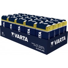 Varta 9V-Block 4122 101 111 LONGLIFE in 20er-Folie