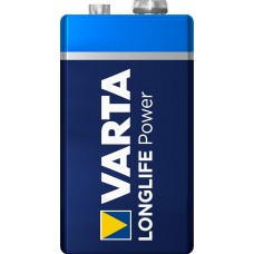 Varta 9V E-Block 4922 121 111 LONGLIFE Power in 20er-Folie