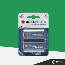AGFAPHOTO Alkaline Mono Batterie D in 2er-Blister