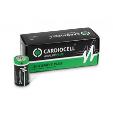 CARDIOCELL Baby PLUS C - LR14 Alkaline in 10er-Box (2er-Folie)