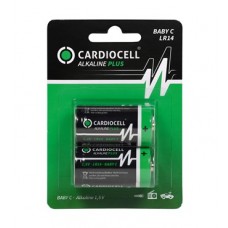 CARDIOCELL Baby PLUS C - LR14 Alkaline in 2er-Blister