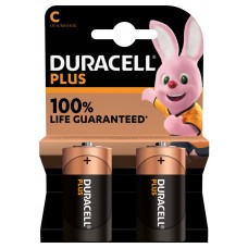 Duracell Baby MN1400 Plus in 2er-Blister *100% LIFE GUARANTEED*