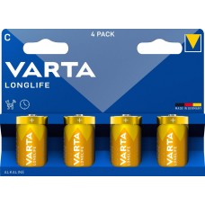 Varta Baby 4114101424  LONGLIFE in 4er-Blister