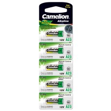 Camelion LR23A (V23GA/L1028/RV08/MN21) 12V im 5er-Blister "No Mercury"