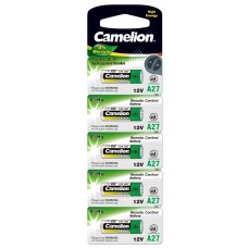 Camelion LR27A 12V im 5er-Blister "No Mercury"