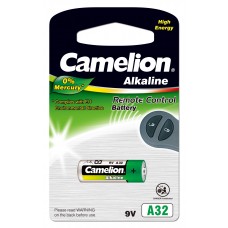 Camelion Plus Alkaline LR32A 9V im 1er-Blister "No Mercury"