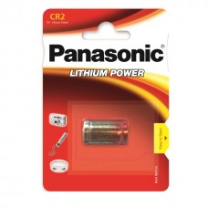 Panasonic CR2  3V Lithium in 1er-Blister