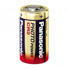 Panasonic CR2  3V Lithium in 1er-Blister