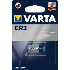 Varta CR2 6206 301 401 3V Lithium in 1er-Blister