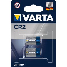 Varta CR2 6206 301 402 3V Lithium in 2er-Blister