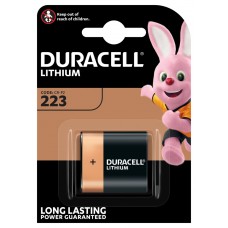 Duracell DL223 Ultra (CR-P2) 6V Lithium 1er-Blister
