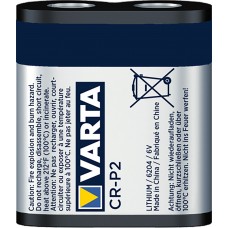 Varta CR-P2 6204 301 401 6V Lithium in 1er-Blister
