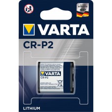 Varta CR-P2 6204 301 401 6V Lithium in 1er-Blister