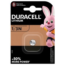 Duracell DL1/3N 3V Lithium (K58L/CR1108) in 1er-Blister