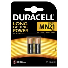 Duracell MN21 12V (V23GA/L1028/RV08/8LR932) in 2er-Blister
