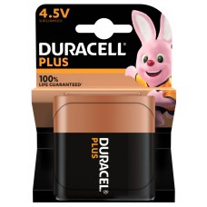 Duracell Flachbatterie MN1203/3LR12 Plus 4,5V in 1er-Blister *100% LIFE GUARANTEED*
