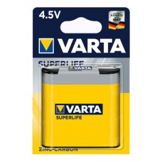 Varta Flachbatterie 2012 101 411 (3R12) Superlife ZK in 1er-Blister