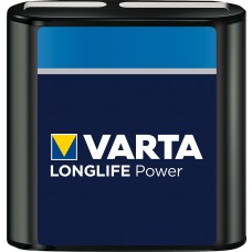 Varta Flachbatterie 4912 121 411 (3LR12) LONGLIFE Power in 1er-Blister