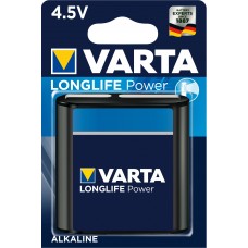 Varta Flachbatterie 4912 121 411 (3LR12) LONGLIFE Power in 1er-Blister