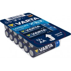 Varta Mignon 4906 301 112 LONGLIFE Power Big Box 12erAA