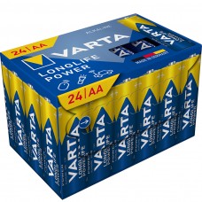 Varta Mignon 4906 121 134 LONGLIFE Power 24er Plastikfreie CUBE-Verpackung