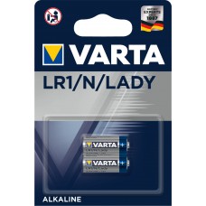 Varta Lady 4001 101 402 Professional in 2er-Blister (522/LR1/N/AM5)