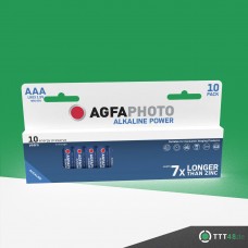AGFAPHOTO Alkaline Power Micro AAA LR03 in 10er-Blister