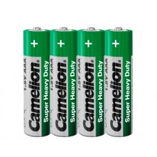 4 x Camelion R03 AAA Micro Batterien Super Heavy Duty 1,5V - Folie- Zink Kohle