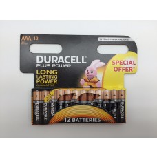 Duracell Micro MN2400 Plus Power Duralock in 12er-Blister "Special offer"