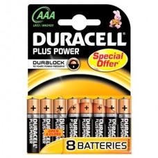 Duracell Micro MN2400 Plus Power Duralock in 8er-Blister "Special offer"